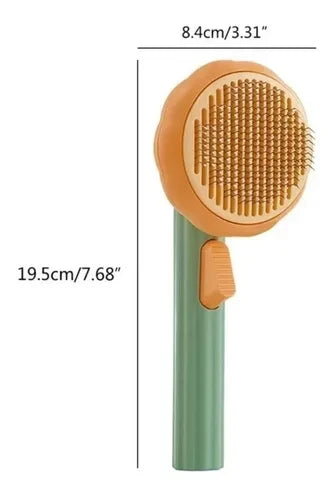 CEPILLO REMOVEDOR DE PELOS MASCOTA