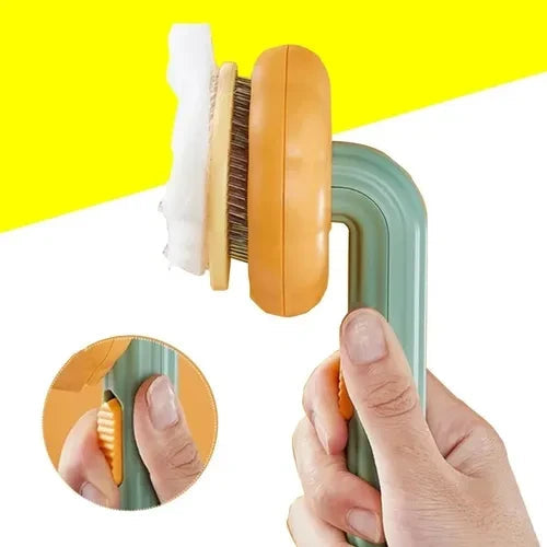 CEPILLO REMOVEDOR DE PELOS MASCOTA