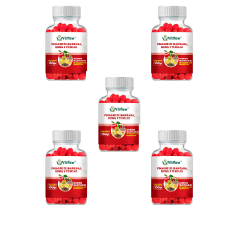 COMBOS GOMITAS VINAGRE DE MANZANA