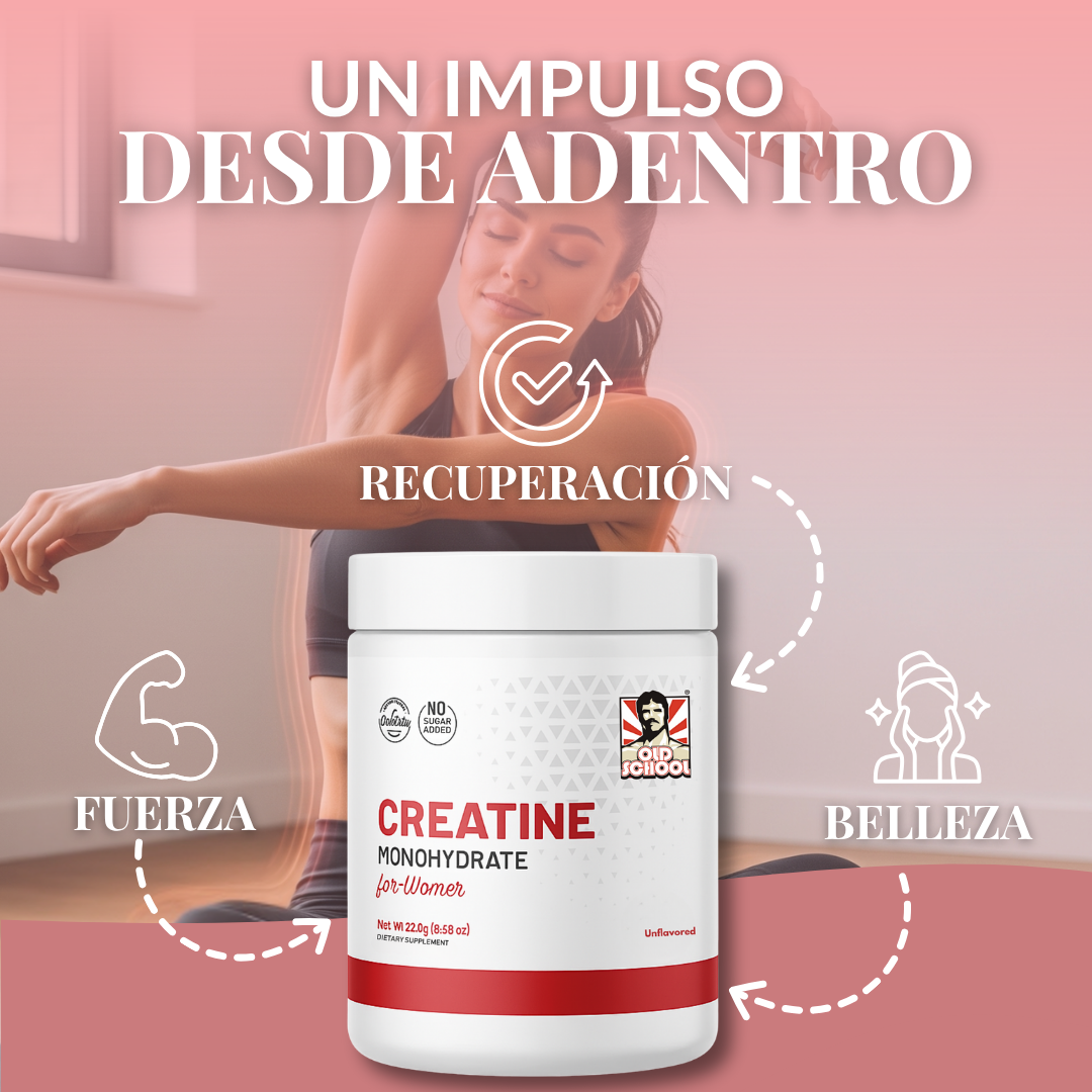 Creatine Woman Monohydrate