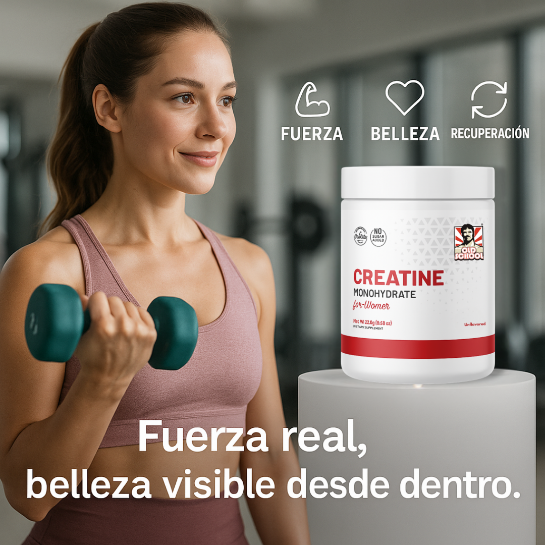 Creatine Woman Monohydrate