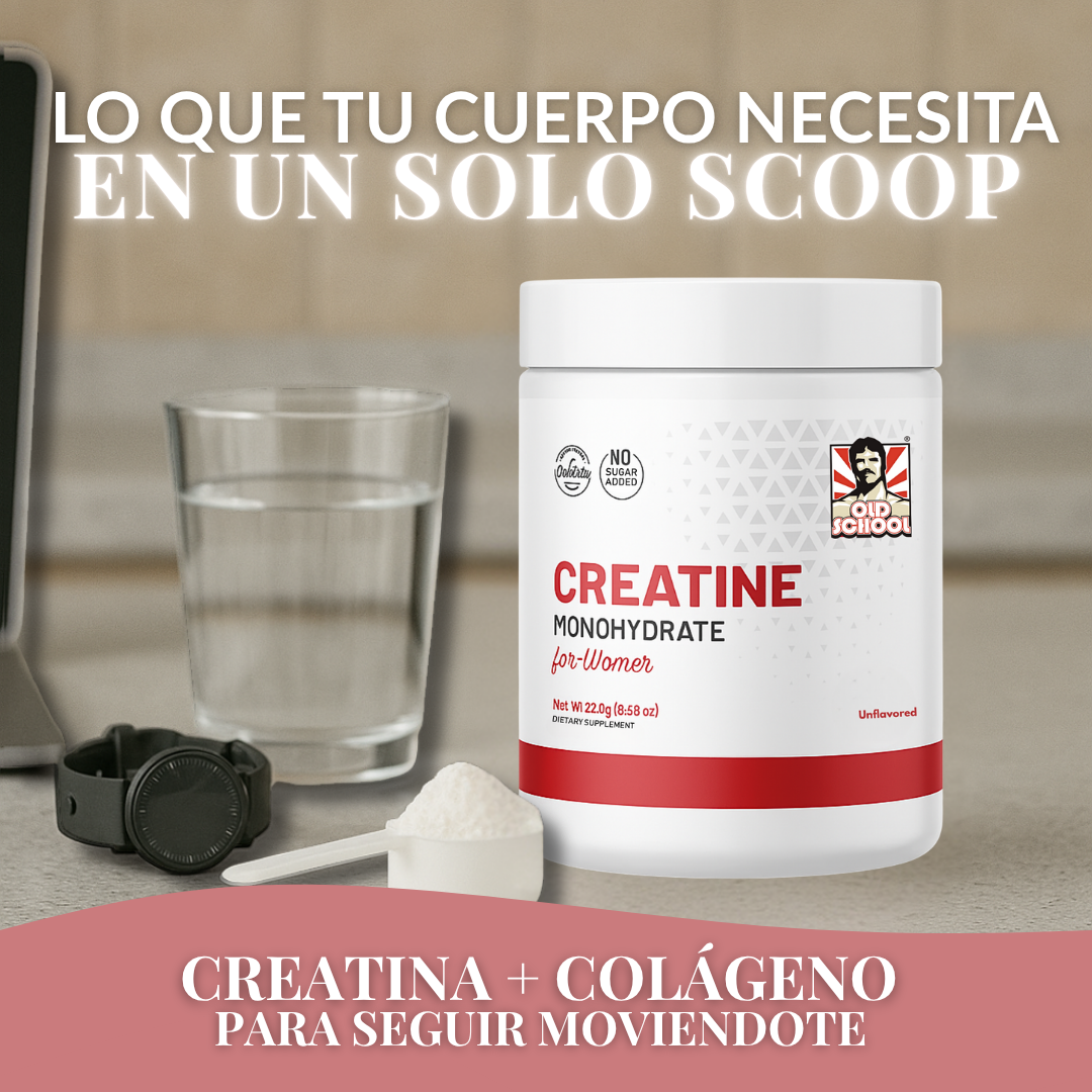 Creatine Woman Monohydrate