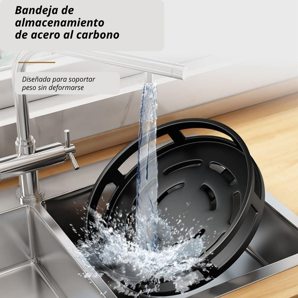 Organizador Giratorio 360 Grados 3 Niveles para Cocina Colombia