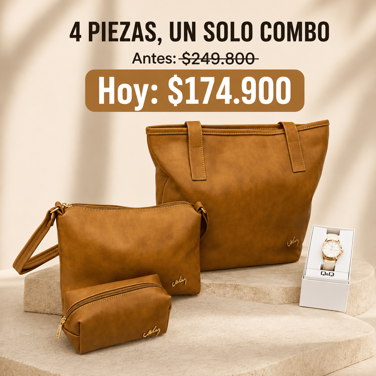 COMBO VZ LUXURY x4