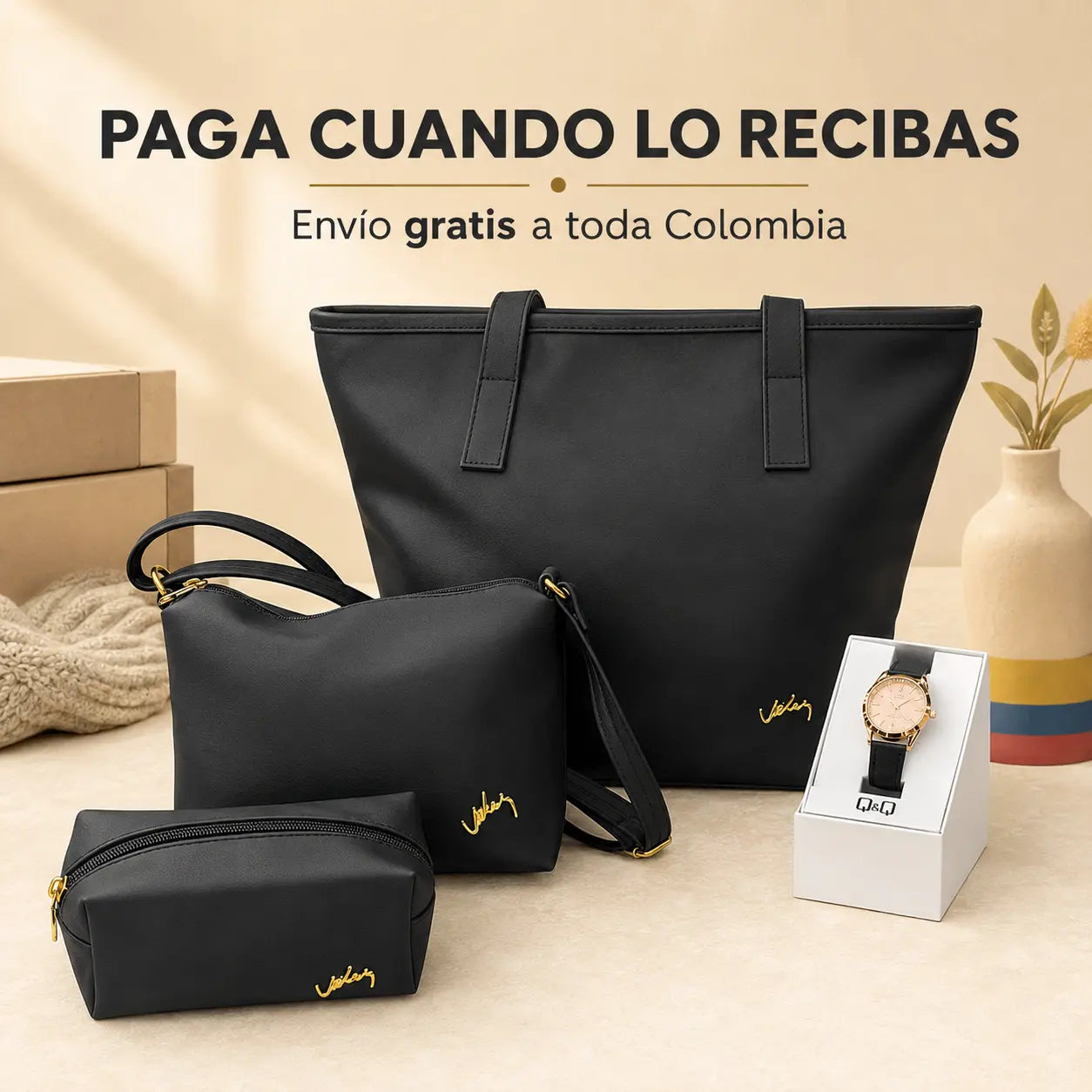 COMBO VZ LUXURY x4