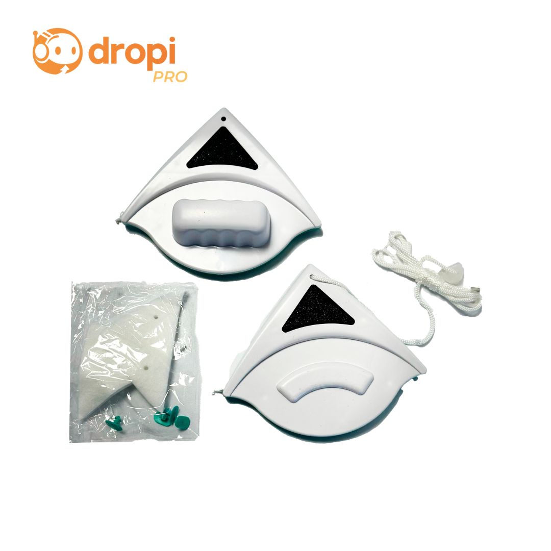 Limpiador Magnetico para Vidrios
