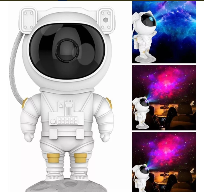 Astronauta Proyector de Estrellas
