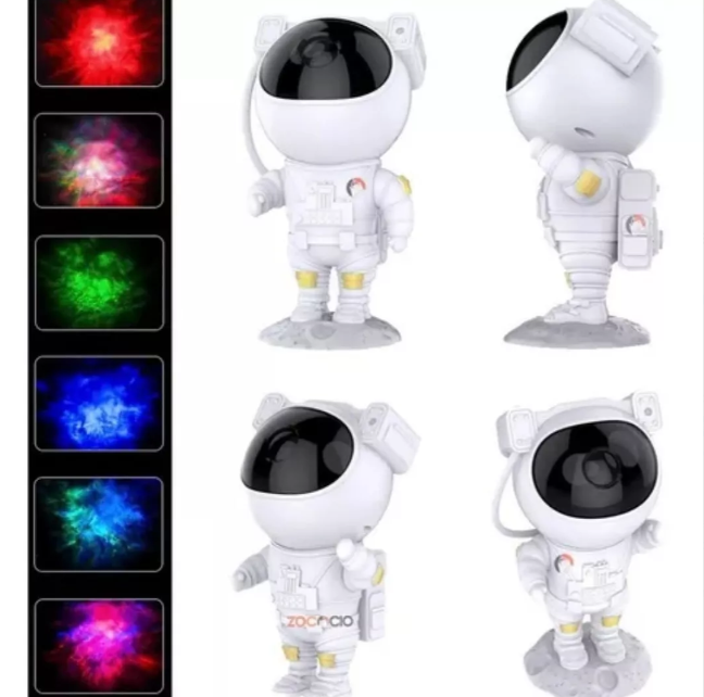 Astronauta Proyector de Estrellas