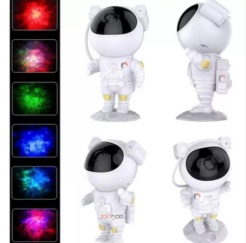 Astronauta Proyector de Estrellas