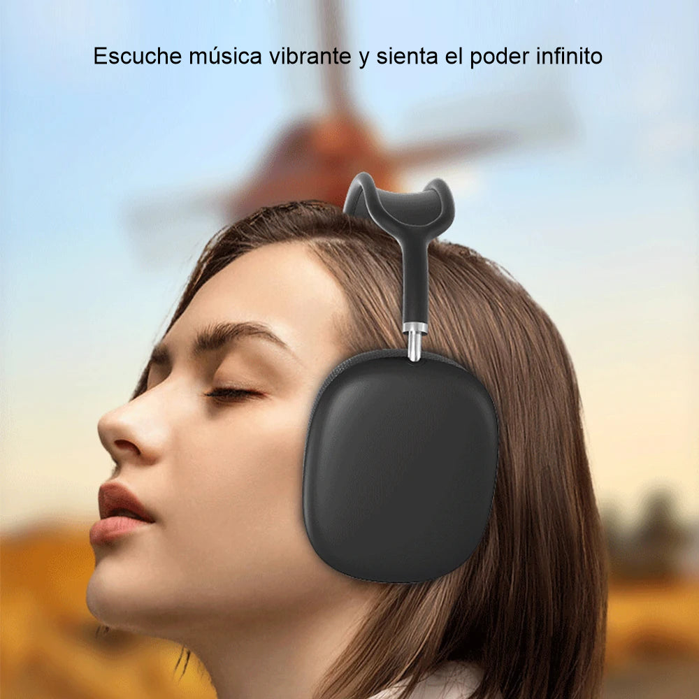 Audifonos Bluetooth Over Ear Diadema Estereo P9