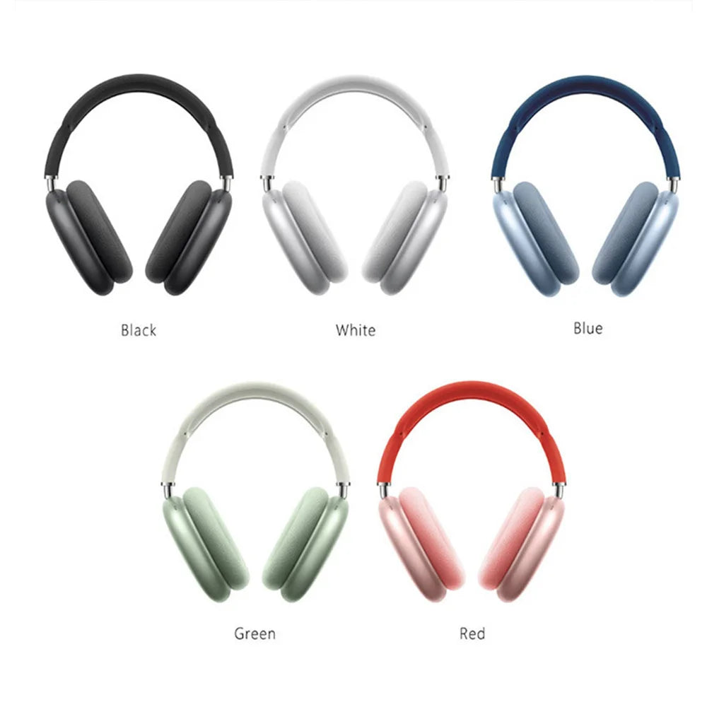 Audifonos Bluetooth Over Ear Diadema Estereo P9