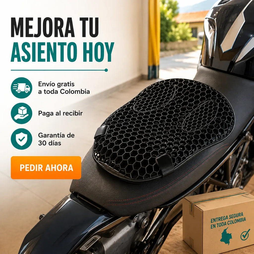 Cojín de gel con envío gratis y pago al recibir