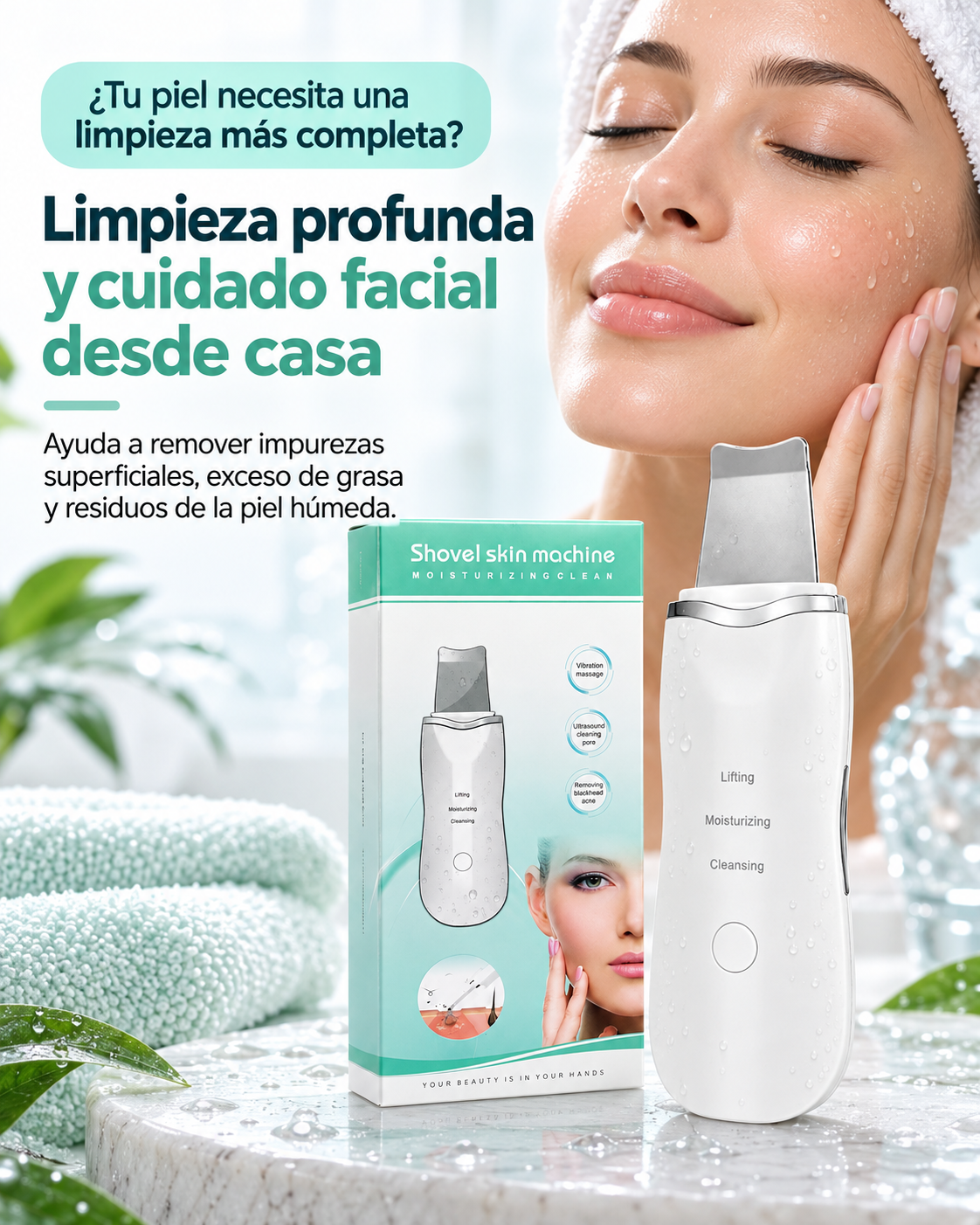 Descripción 1 — Limpieza profunda y cuidado facial desde casa