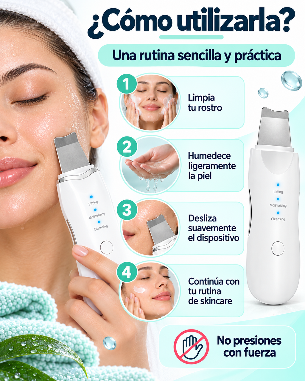 Descripción 4 — Cómo utilizarla