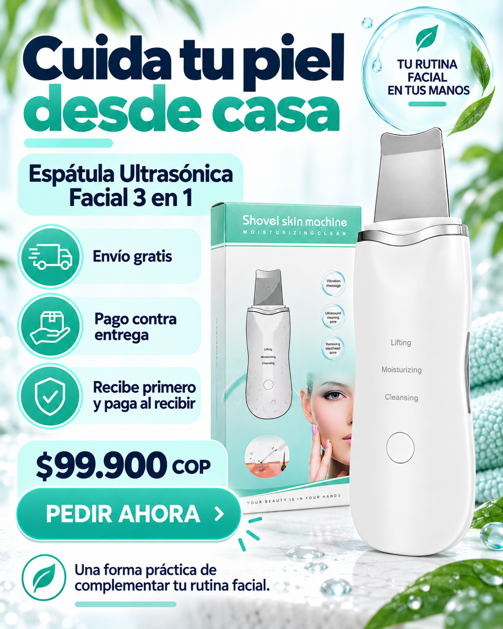 Descripción 6 — Oferta y pago contra entrega