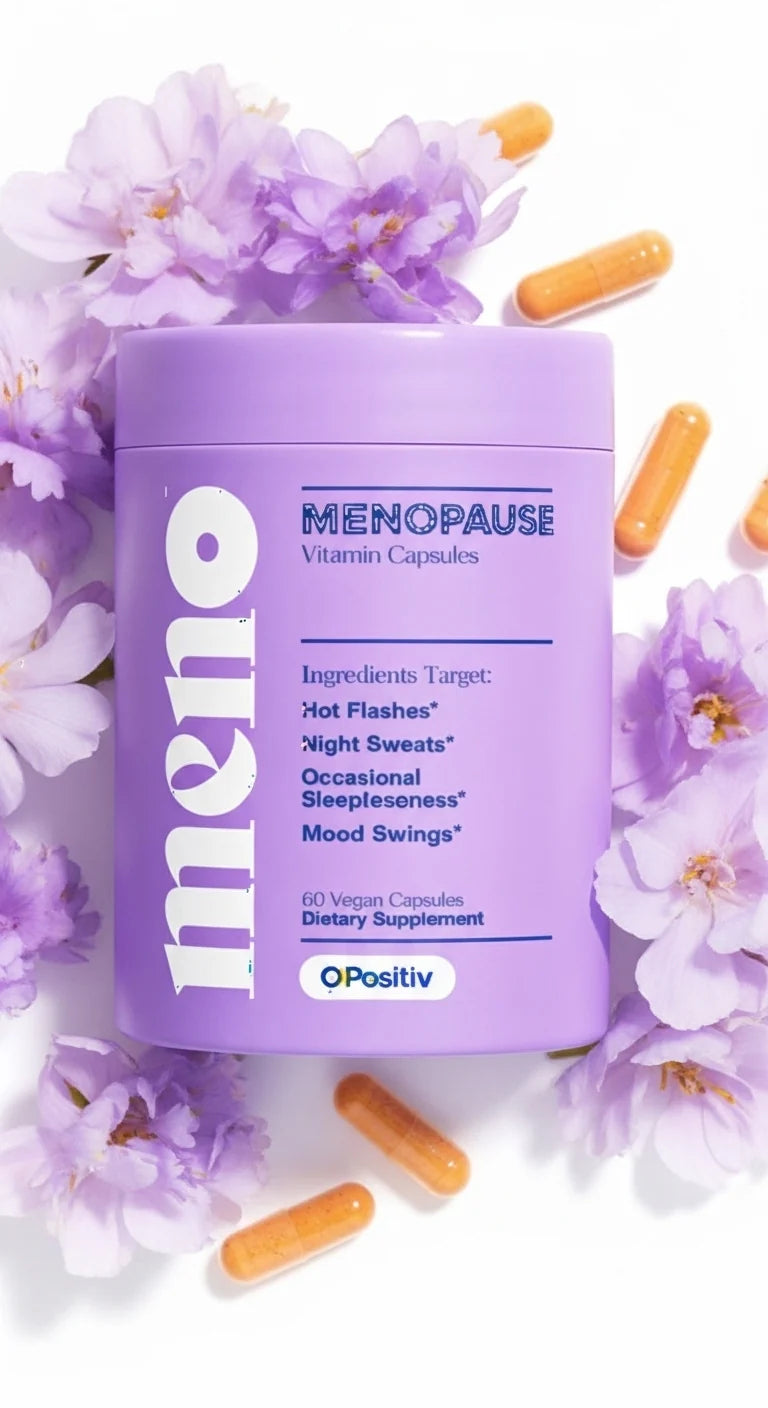 MENO -  Equilibrio Natural en la Menopausia