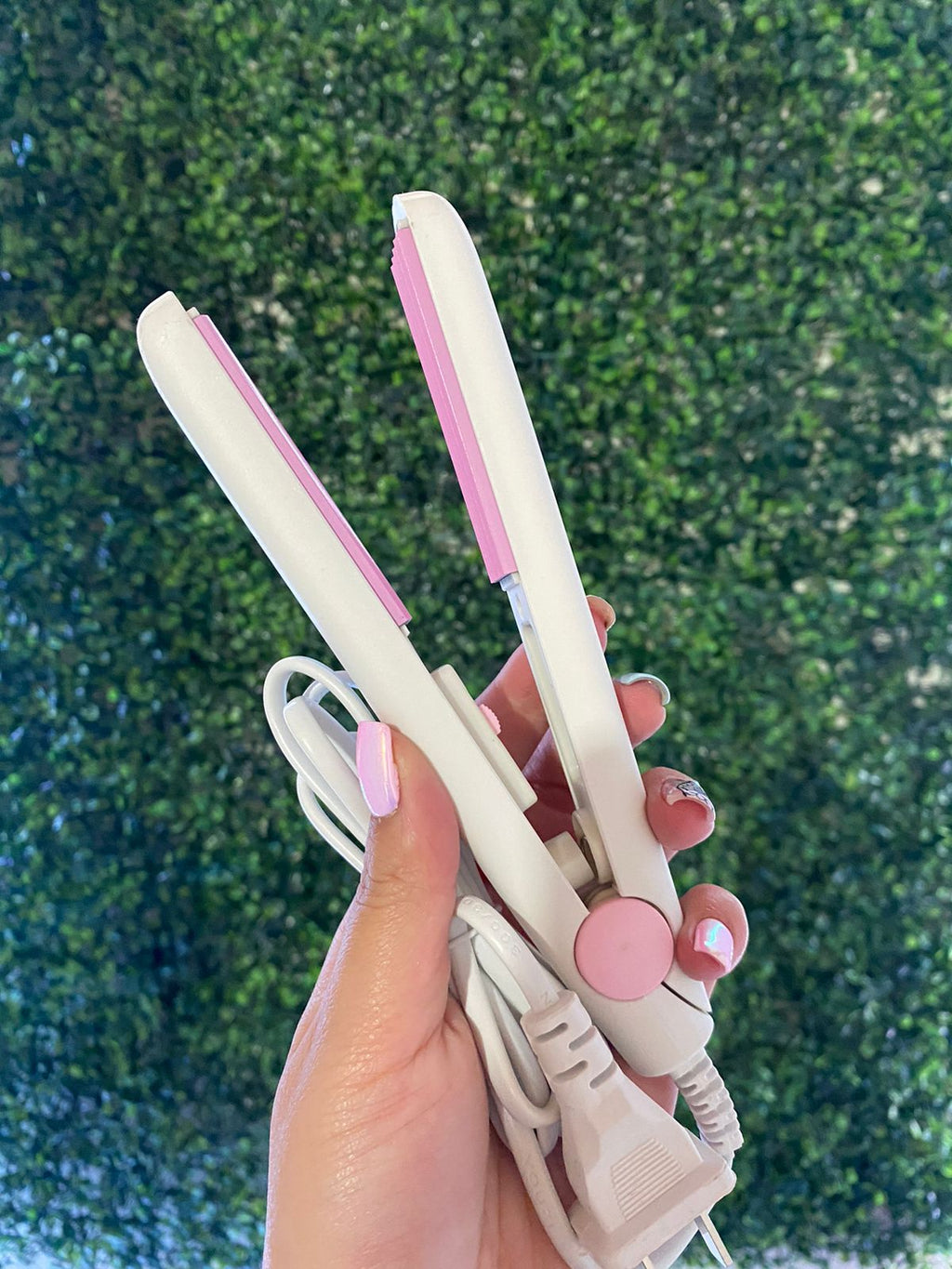 Plancha Mini  Pro Cabello De Ceramica