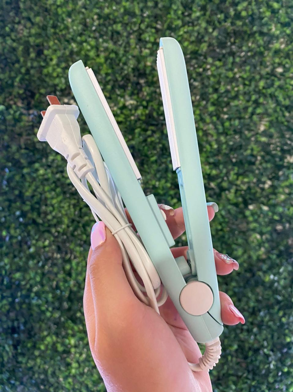 Plancha Mini  Pro Cabello De Ceramica