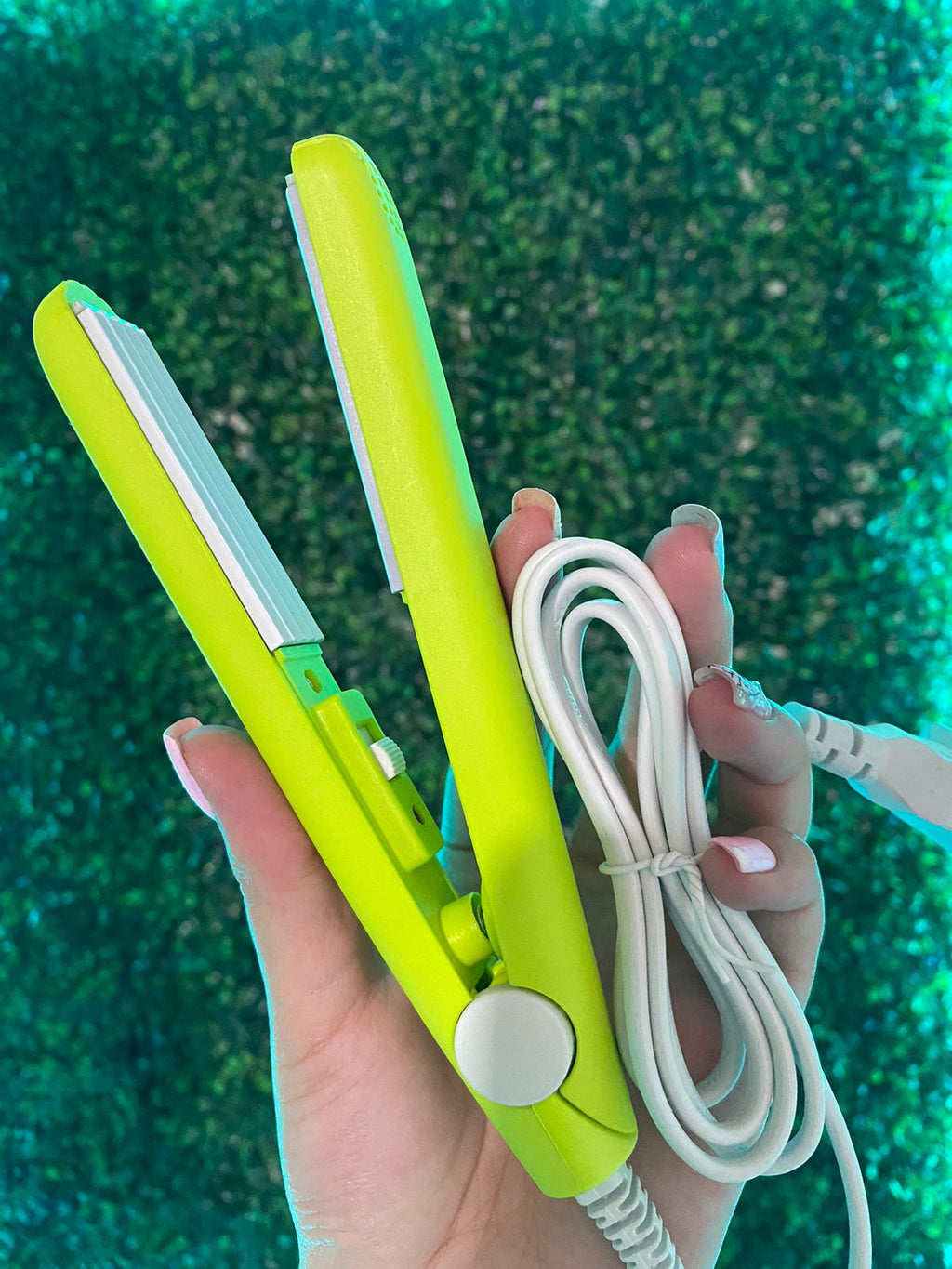 Plancha Mini  Pro Cabello De Ceramica