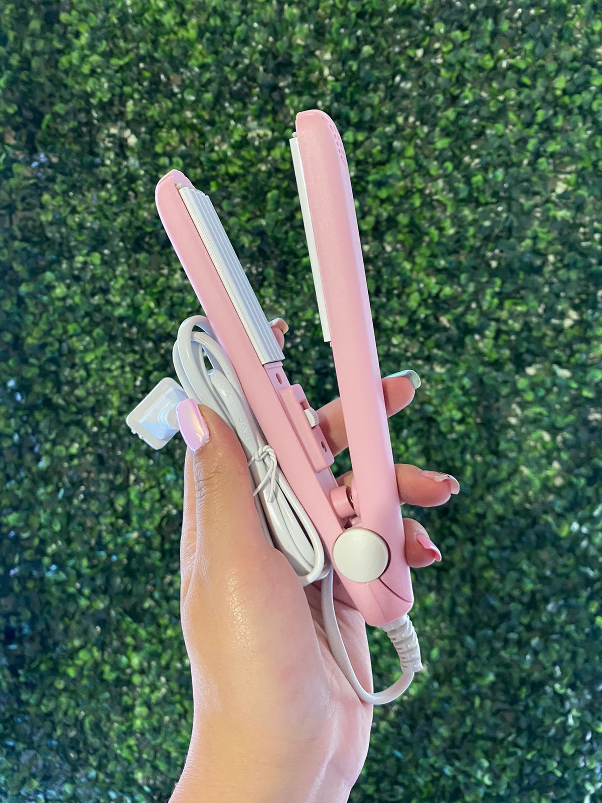 Plancha Mini  Pro Cabello De Ceramica