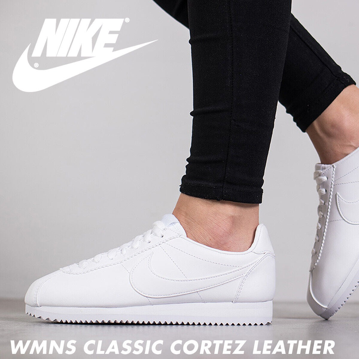 NIKE CORTEZ + CAJA