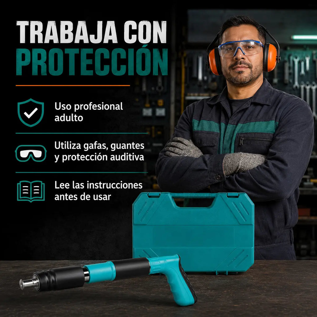 Protección para uso profesional responsable