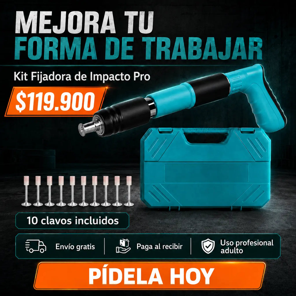 Pistola Fijadora Impacto Pro por 119900 COP