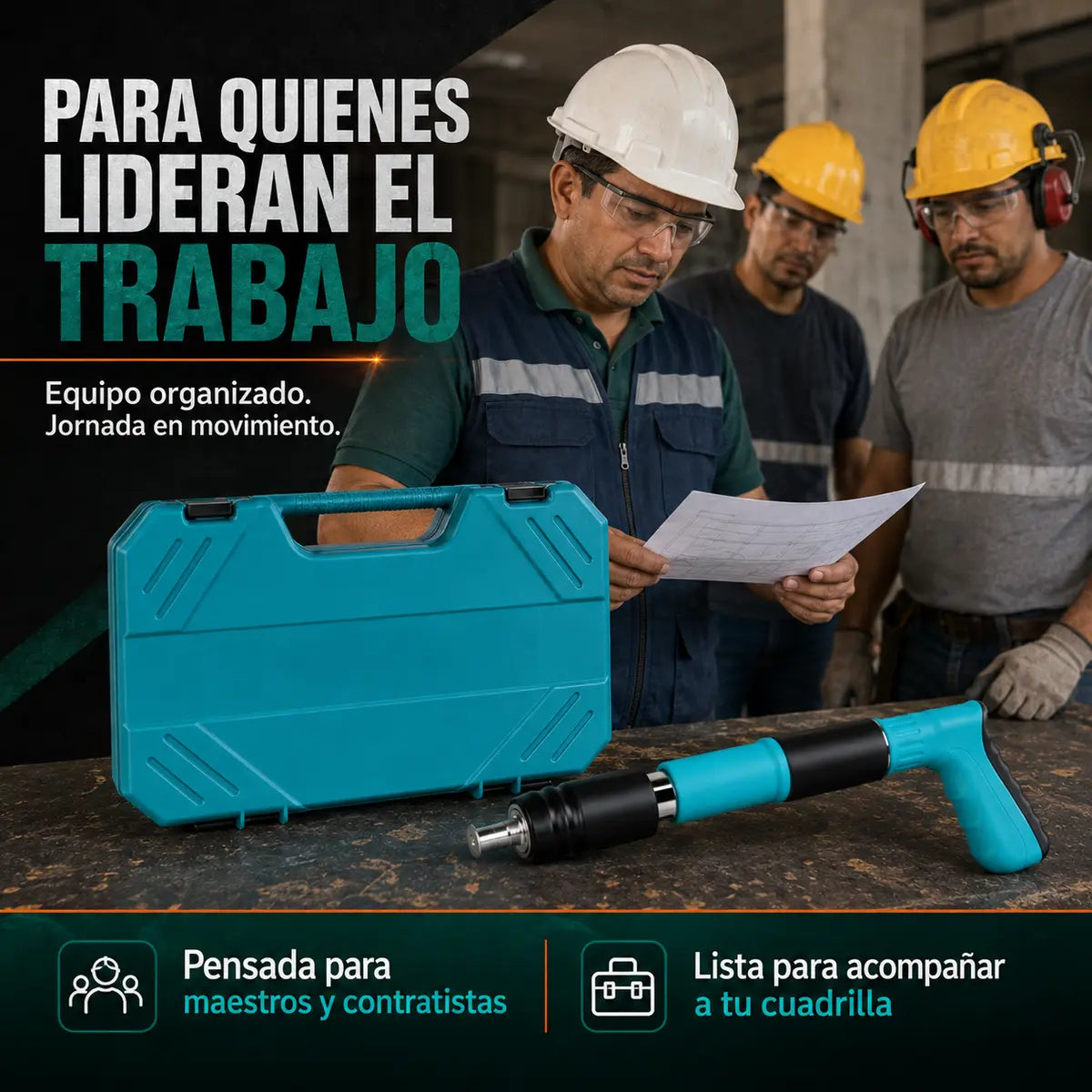 Kit para maestros de obra y contratistas