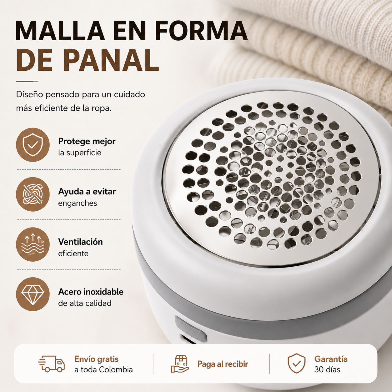 Malla en forma de panal del RenovaTex Pro