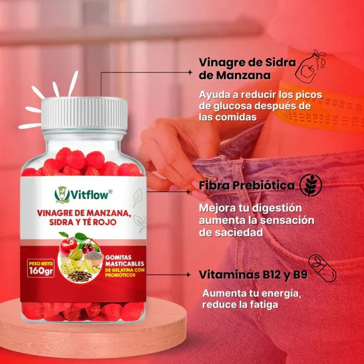 COMBOS GOMITAS VINAGRE DE MANZANA