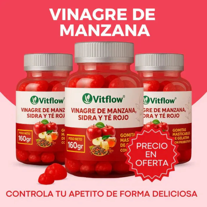 COMBOS GOMITAS VINAGRE DE MANZANA